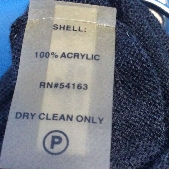 NWOT Calvin Klein charcoal Sweater Dress size Small - Picture 6 of 7